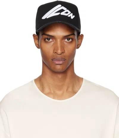Dsquared2 Black New Generation Baseball Cap