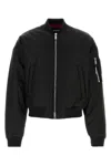 Dsquared2 Zip-fastening Bomber Jacket In Black
