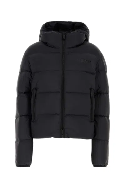 DSQUARED2 DSQUARED2 BLACK NYLON DOWN JACKET