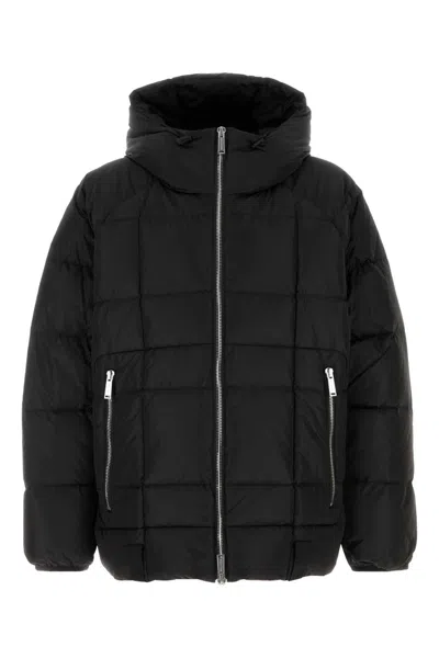 DSQUARED2 BLACK NYLON DOWN JACKET