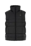 Dsquared2 Black Nylon Jacket In Black