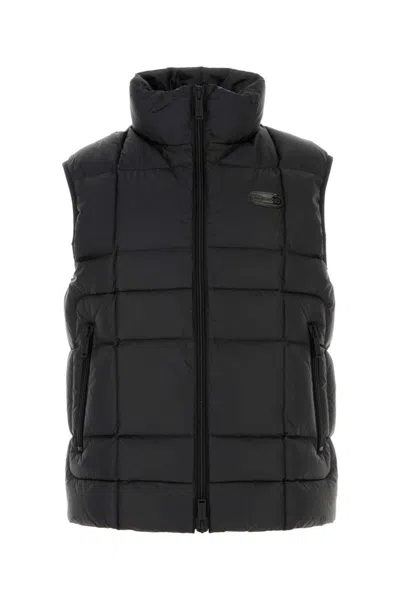 Dsquared2 Black Nylon Jacket