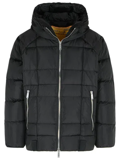 DSQUARED2 DSQUARED2 BLACK NYLON JACKET