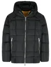 Dsquared2 Dsquared Men Quilted Down Jacket In Black
