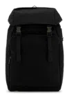 DSQUARED2 BLACK NYLON URBAN BACKPACK