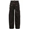 Dsquared2 Satin Cargo Trousers