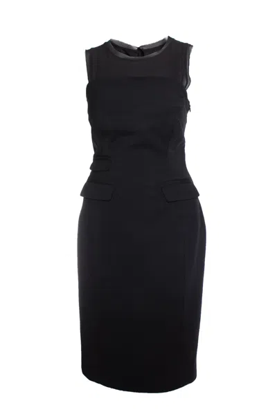 Dsquared2 Black Pencil Dress