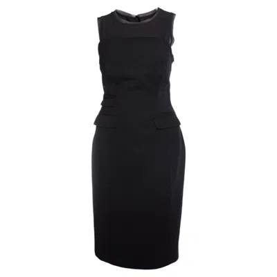 Pre-owned Dsquared2 , Black Pencil Dress