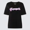 Dsquared2 Dsquared Women T-shirt With Logo In Black