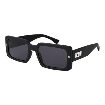 Dsquared2 Black Plastic Sunglasses