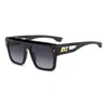Dsquared2 Black Polyamide Inj-gril. Sunglasses In Black