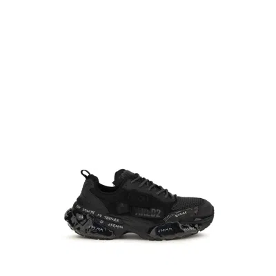 Dsquared2 Faster Sneakers With Mesh Inserts In Multi