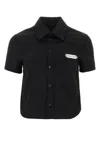 Dsquared2 Dsquared Black Poplin Shirt