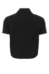 DSQUARED2 BLACK POPLIN SHIRT