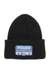 Dsquared2 Embroidered Logo-patch Beanie Hat In Black