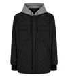 Dsquared2 Man Jacket Black Size L Polyamide In Black