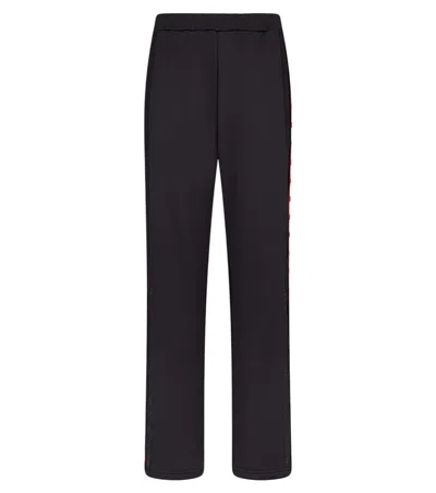 DSQUARED2 BLACK REGULAR PANTS
