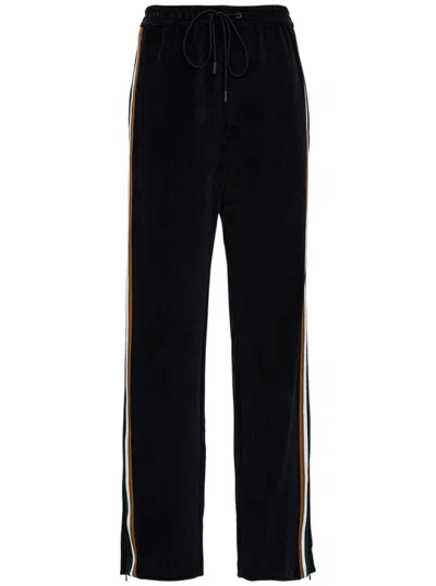 Dsquared2 Black Relaxed Drawstring Pants