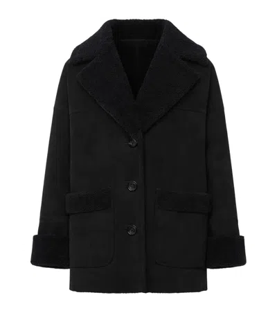 Dsquared2 Black Shirt Collar Jacket