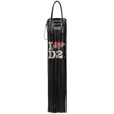 Dsquared2 Black Shoulder Bags Women
