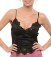 Dsquared2 Black Silk Lace Activewear In Multi