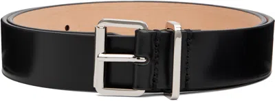 Dsquared2 Black Simple Buckle Belt
