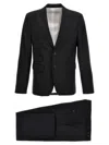 Dsquared2 Single-breasted Suit In Black