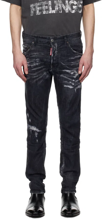 Dsquared2 Black Skater Jeans