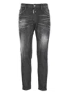 Dsquared2 Crystal-embellished Slim-cut Jeans