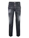 Dsquared2 Jeans 642 In Black
