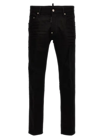 DSQUARED2 BLACK SKATER JEANS
