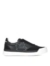Dsquared2 New Jersey Sneakers In Black