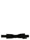 Dsquared2 Black Solid Bowtie In Black