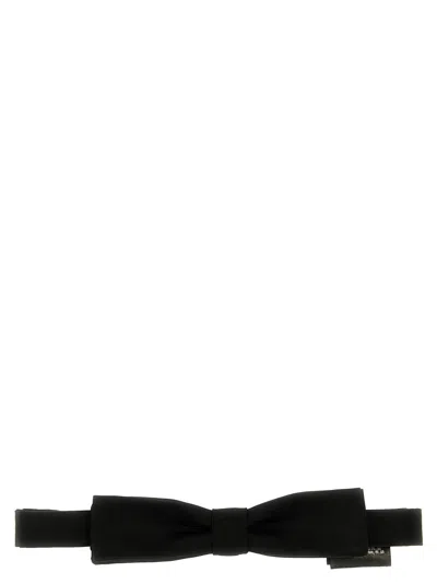 Dsquared2 Black Solid Bowtie