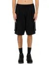 Dsquared2 Black Solid Shorts