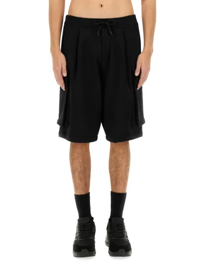 Dsquared2 Black Solid Shorts