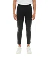 Dsquared2 Black Solid Skinny Pants In Black