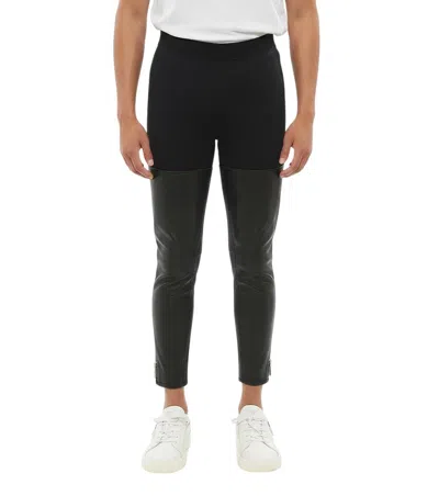 Dsquared2 Black Solid Skinny Pants