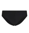 Dsquared2 Black Solid Swim Brief In Black