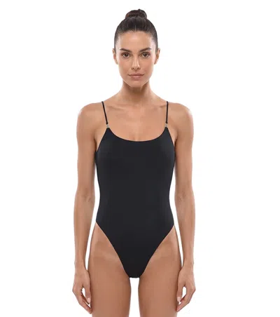 Dsquared2 Black Solid Swimwear