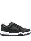 DSQUARED2 BLACK SPIKER SNEAKERS