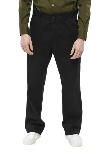 Dsquared2 Black Straight Chino Pants