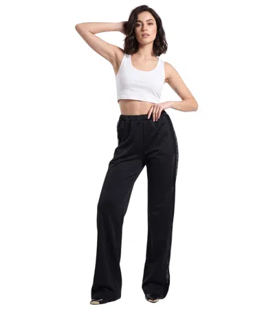 Dsquared2 Black Straight Trousers