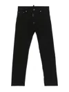 Dsquared2 Trousers Featuring Belt Loops And Five Pockets In Black