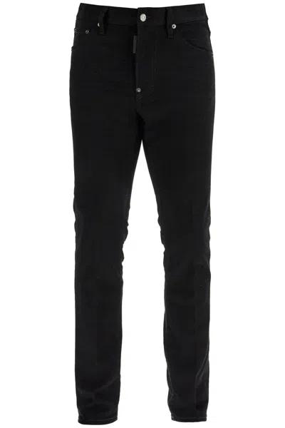 Dsquared2 Black Stretch Denim Cool Guy Jeans