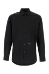 Dsquared2 Buttoned Shirt In Black