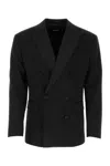 Dsquared2 Dsquared Men Black Stretch Wool Dan Db Blazer In Black