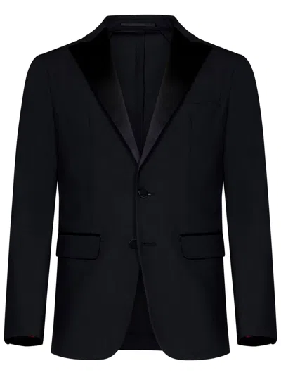 Dsquared2 Suit Jackets In Black