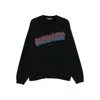Dsquared2 Logo-print Cotton Sweatshirt In Black