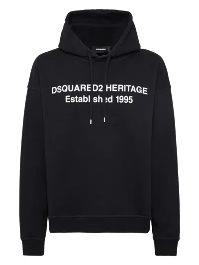 Dsquared2 Black Sweatshirt